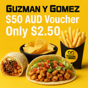 GYG Lovers! Unlock $50 Worth of Mexican Favourites for Only $2.50!