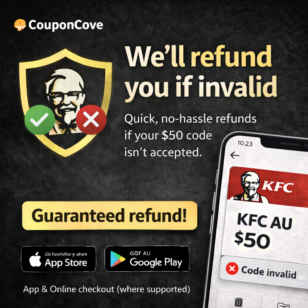 KFC $50 Digital Voucher Code (AU) — Email Delivery - Image 5